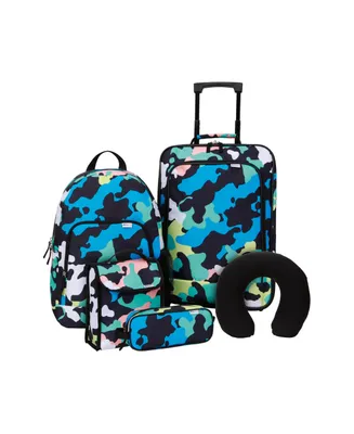 Crckt Kids 5 Piece Luggage Set