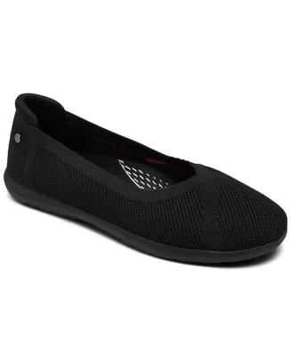 Skechers Women's Arch Fit Cleo - Sport Slip-On Skimmer Flats From Finish Line