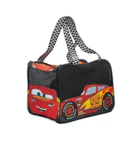 Disney Pet Carrier, Cars Lightning McQueen Car, Dog Cat Bunny Carrying Case