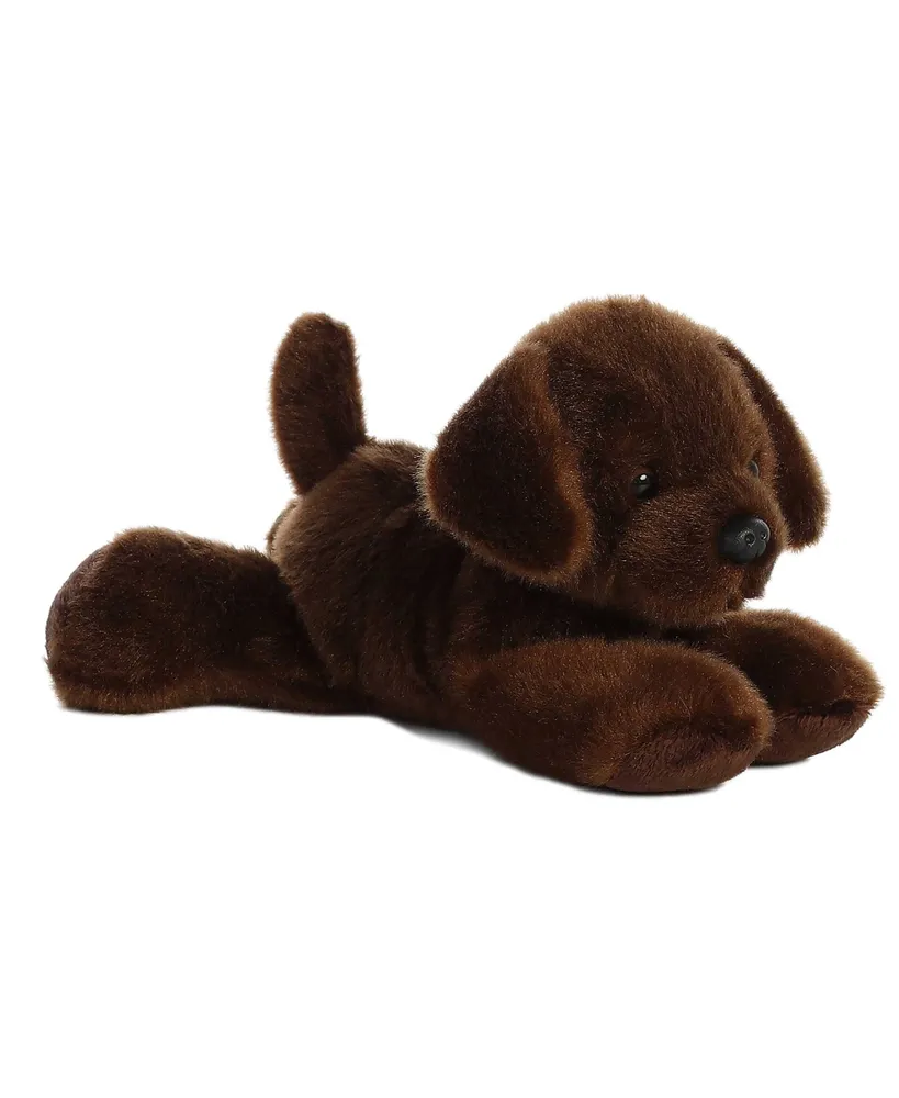 Aurora Small Lil' Lucky Mini Flopsie Adorable Plush Toy Brown 8"