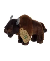 Aurora Small Bison Eco Nation Eco-Friendly Plush Toy Brown 9"