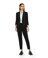 Tahari Asl Shannon Suit Straight-Leg Pants