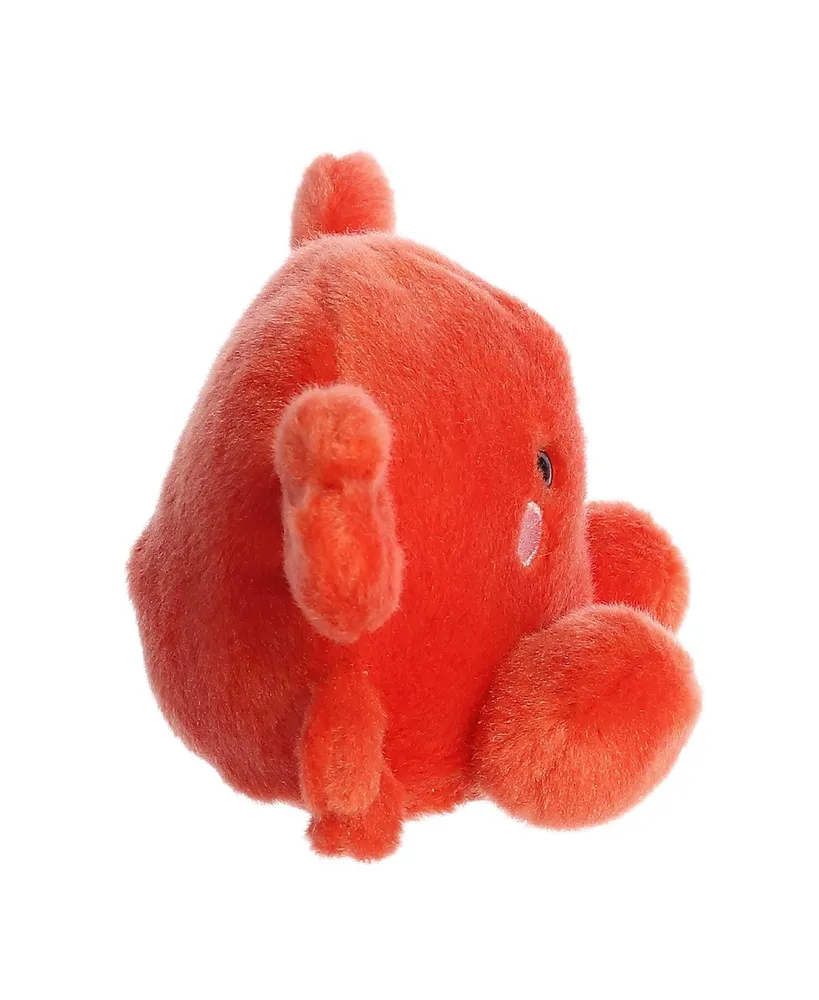 Aurora Mini Snippy Crab Palm Pals Adorable Plush Toy Red 5"