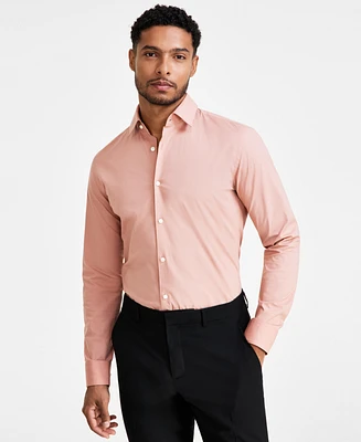 Hugo by Boss Men's Kenno Slim-Fit Solid Dress Shirt