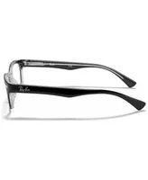 Ray-Ban RX5150 Unisex Rectangle Eyeglasses