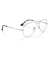 Ray-Ban Unisex Aviator Optics Eyeglasses, RB6489