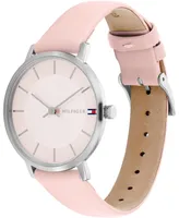 Tommy Hilfiger Women's Quartz Blush Leather Watch 34mm