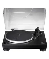 Audio-Technica At-LP5X Fully Manual Direct Drive Turntable (Black)