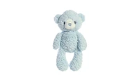 ebba Large Huggy Bear Snuggly Baby Plush Toy Blue 13"