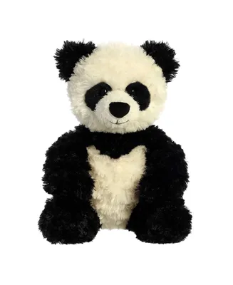 Aurora Medium Panda Tubbie Wubbies Snuggly Plush Toy Black