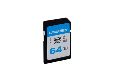 Unirex Full Size Sd Card 64GB