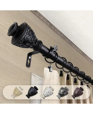 Veda 1" Curtain Rod 160-240"