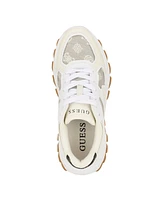 Guess Women's Norina Lace-Up Cat Claw Chunky Fashion Sneakers