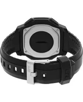 Timex Ufc Men's Spark Digital Black Polyurethane Watch, 46mm