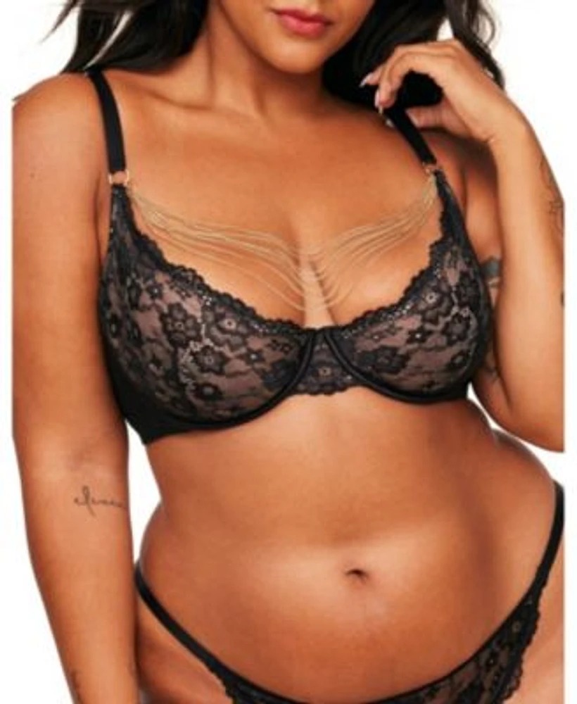 Elyza Bra Panty Set Plus Size