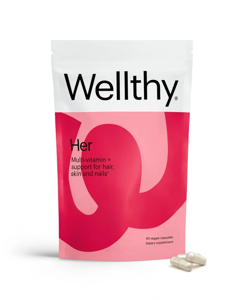 Her Multi Vitamin Supplement by Wellthy Capsules