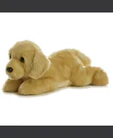 Aurora Medium Goldie Flopsie Adorable Plush Toy Brown 12"