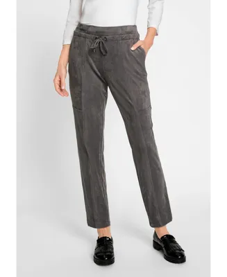 Olsen Women's Lisa Fit Straight Leg Suedene Pant