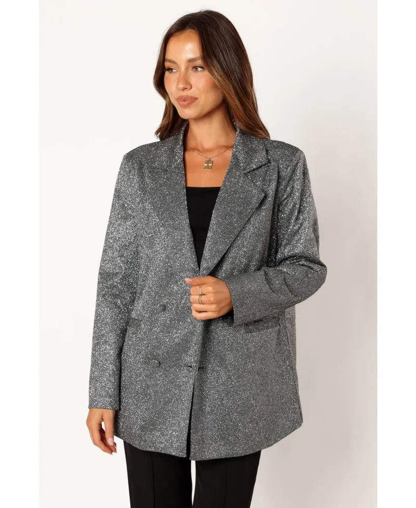 Petal and Pup Women's Kaliyah Shimmer Blazer