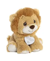 Aurora Small Hamilton Lion Precious Moments Inspirational Plush Toy Brown 8.5"