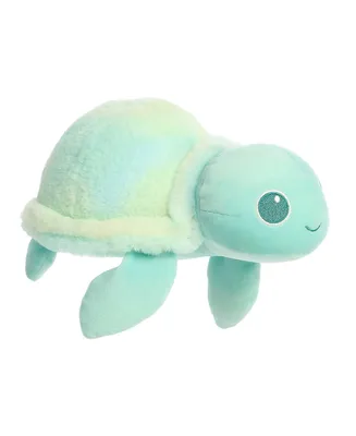 Aurora Small Squishy Hugs Sea Turtle Squishiverse Adorable Plush Toy Green