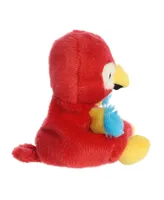 Aurora Mini Scarlette The Macaw Palm Pals Adorable Plush Toy Red 5"