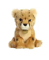 Aurora Small Cheetah Cub Miyoni Tots Adorable Plush Toy Gold 9"
