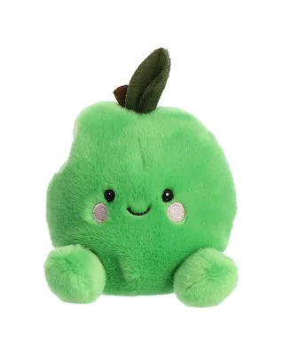 Aurora Mini Jolly Green Apple Palm Pals Adorable Plush Toy Green