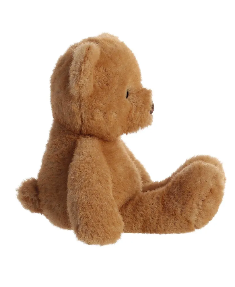 Aurora Large Softie Bear Snuggly Plush Toy Brown 13"