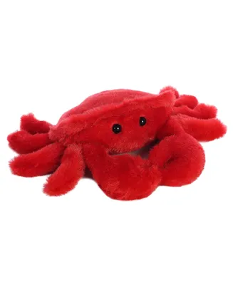 Aurora Small Crab Mini Flopsie Adorable Plush Toy Red 8"