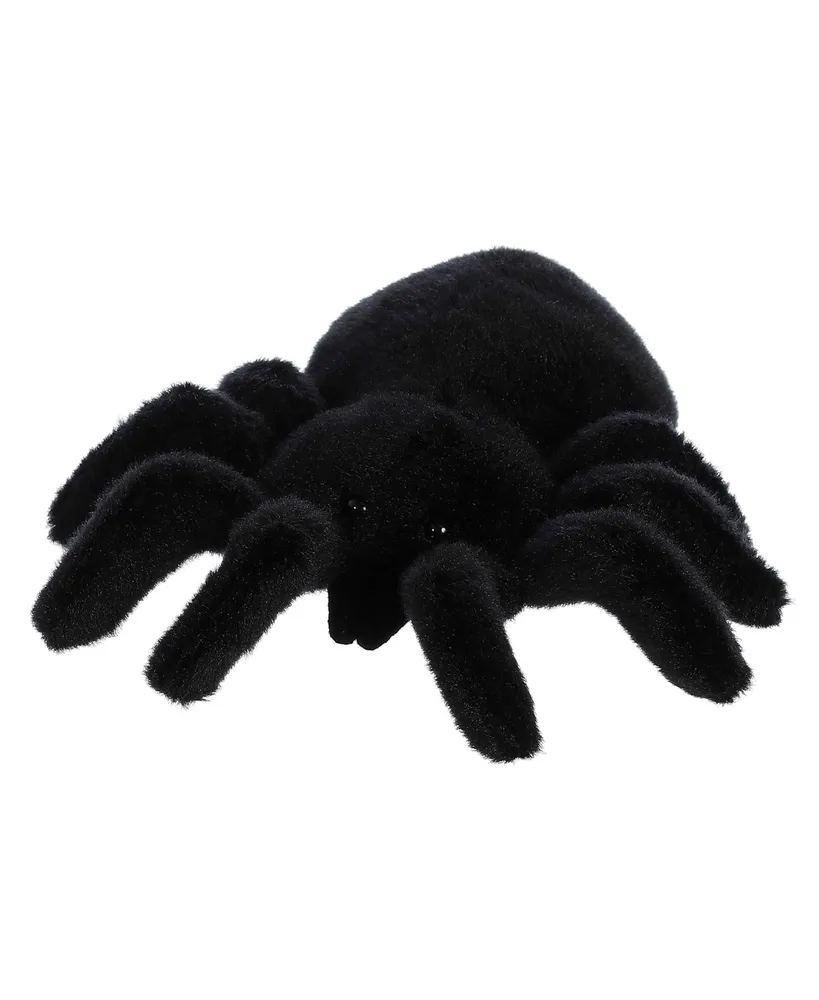 Aurora Small Tod Tarantula Mini Flopsie Adorable Plush Toy Black 8"