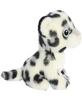 Aurora Mini Snow Leopard Eco Nation Eco-Friendly Plush Toy White 5"