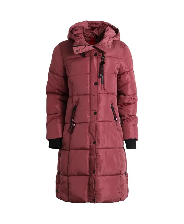 BCBGeneration Hooded Puffer Coat - Macy's