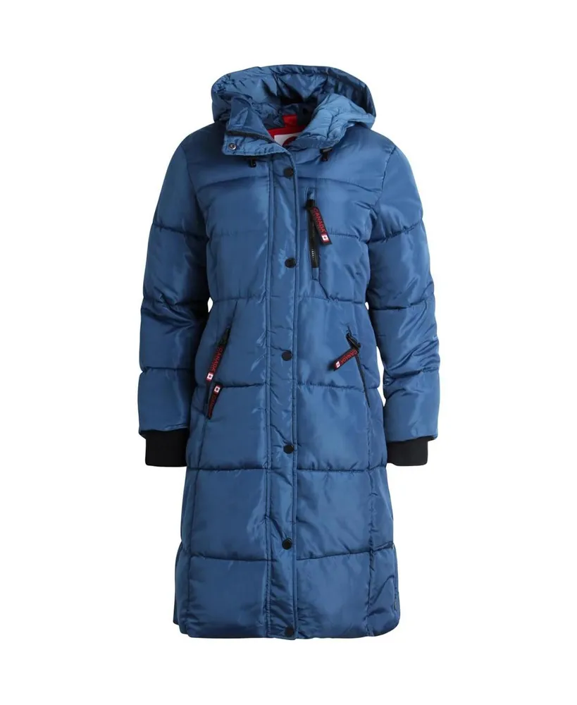 Canada Weather Gear Plus Size Quilted Long Puffer Jacket | Montebello Town  Center