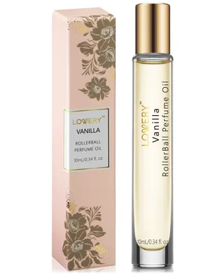 Lovery Vanilla Perfume Oil Rollerball, 0.34 oz.