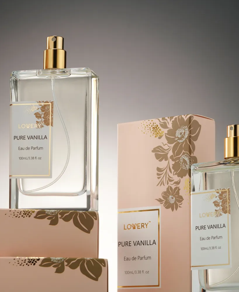 Lovery Pure Vanilla Eau de Parfum, 3.38 oz.