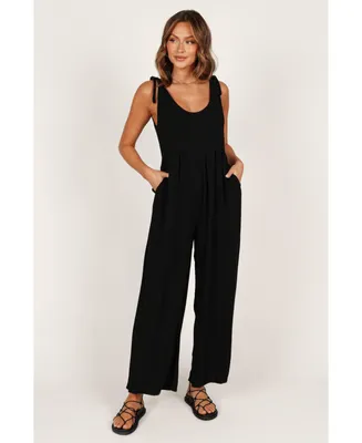 Petal and Pup Women's Ayla Linen Jumpsuit