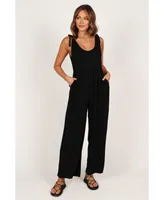 Petal and Pup Women's Ayla Linen Jumpsuit