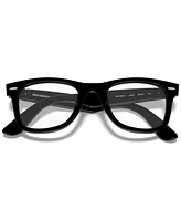 Ray-Ban Unisex Wayfarer Ease Optics Eyeglasses, RB4340V