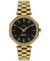 Timex Ufc Women's Jewel Analog -Tone Stainless Steel Watch, 36mm