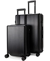 Miami CarryOn Ocean 2 Piece Polycarbonate Spinner Luggage Set