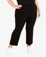 Avenue Plus Super Stretch Bootcut Petite Length Pants