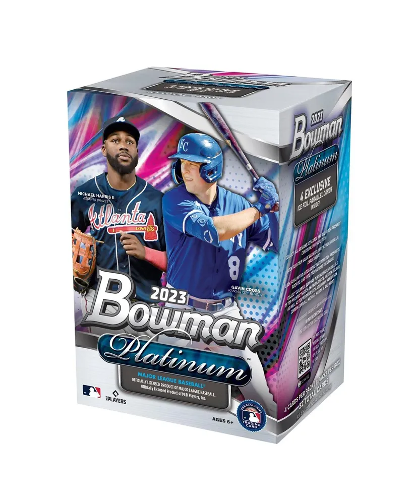 2023 Bowman Platinum Baseball Factory Sealed Value Box