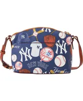 Women's Dooney & Bourke New York Yankees Game Day Suki Crossbody Bag
