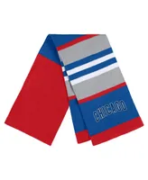 Women's Wear by Erin Andrews Chicago Cubs Stripe Glove and Scarf Set