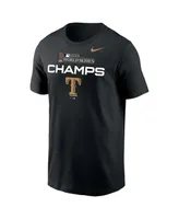 Men's Nike Black Texas Rangers 2023 World Series Champions Trophy T-shirt