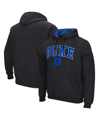 Men's Colosseum Duke Blue Devils Arch & Logo 3.0 Pullover Hoodie