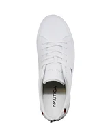 Nautica Men's Graves Court Lace Up Sneakers