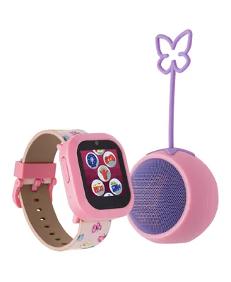 Playzoom V3 Girls Silicone Smartwatch 42mm Gift Set