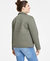 On 34th Women's Quilted Chore Jacket, Created for Macy's